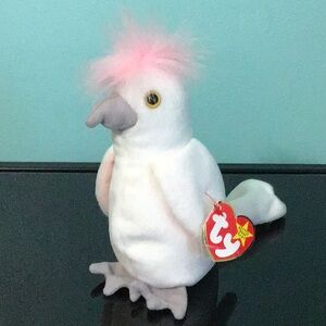 TY Beanie Original Baby Kuku Bird
